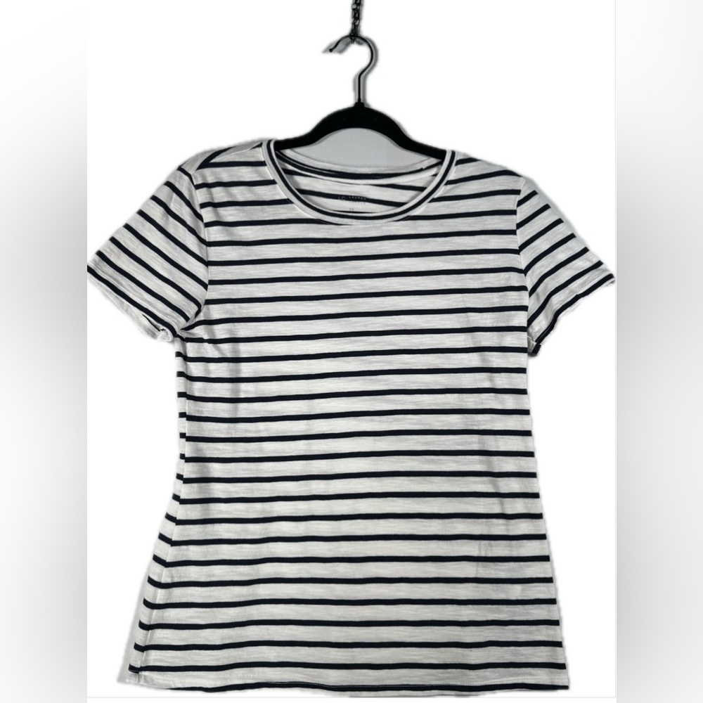 LC Lauren Conrad Classic Striped Women's T Shirt